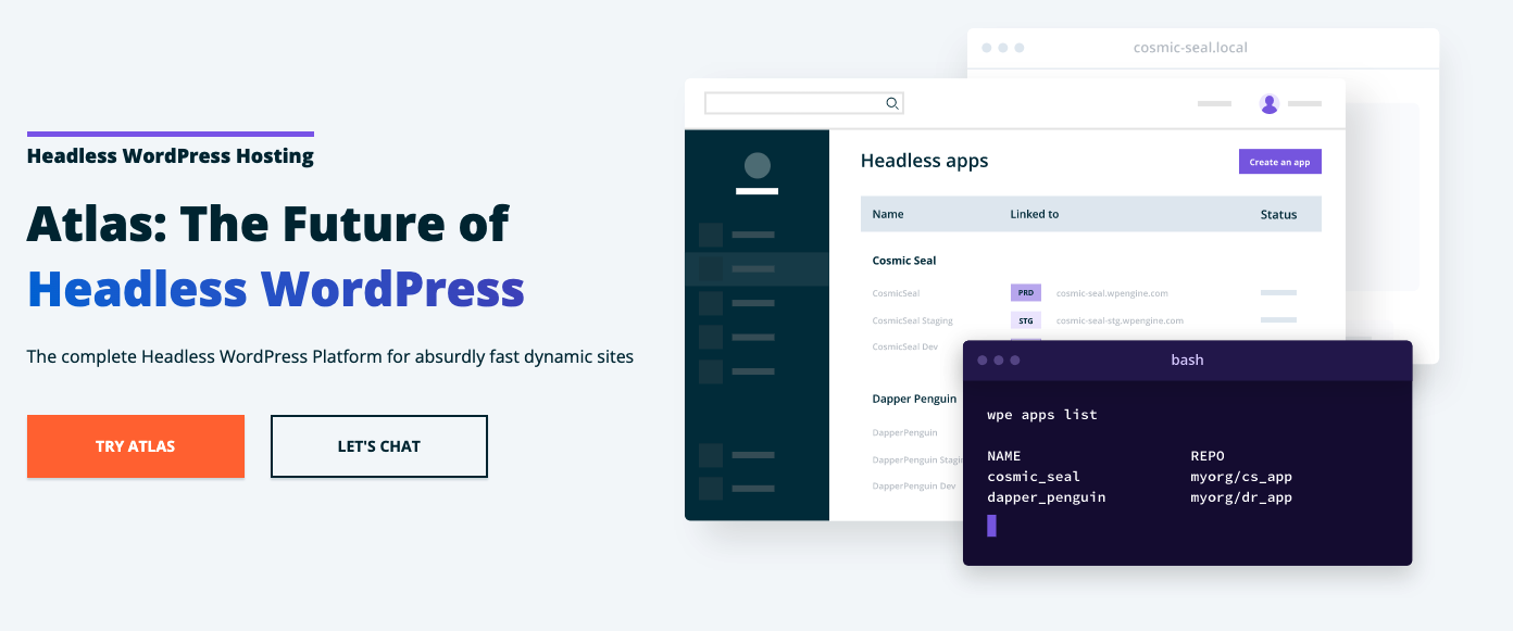 WP Engine - Atlas